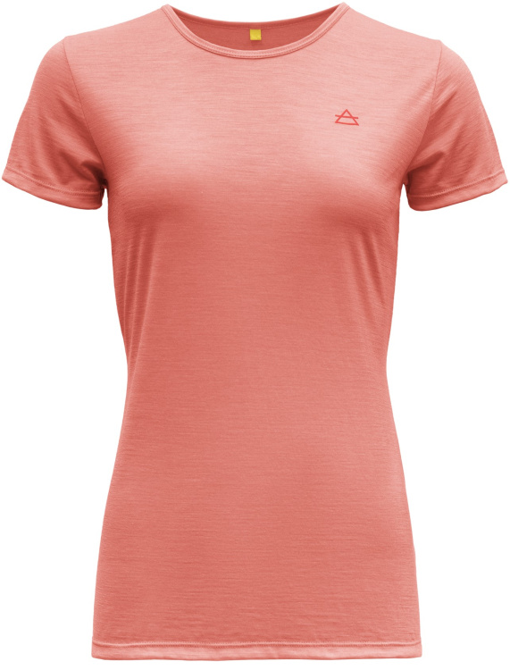 Devold Valldal Woman Tee Devold Valldal Woman Tee Farbe / color: coral ()