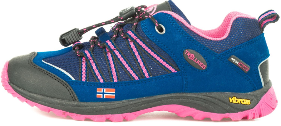 Trollkids Kids Lofoten Hiker Low Trollkids Kids Lofoten Hiker Low Farbe / color: blue/magenta ()