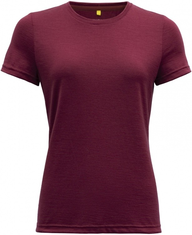 Devold Eika 150 Woman Tee Devold Eika 150 Woman Tee Farbe / color: beetroot ()