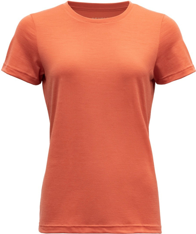 Devold Eika 150 Woman tee Devold Eika 150 Woman tee Farbe / color: coral ()