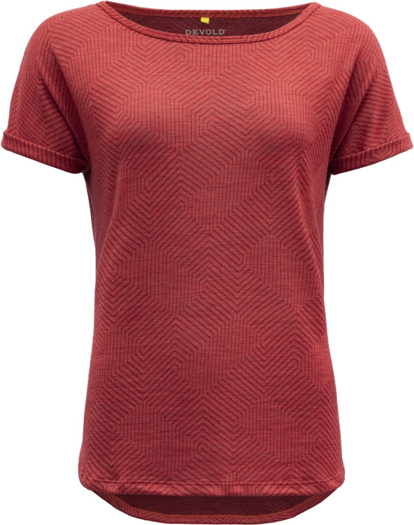 Devold Trollstigen Woman Top Devold Trollstigen Woman Top Farbe / color: poppy ()