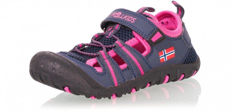 Trollkids Kids Sandefjord Sandal Trollkids Kids Sandefjord Sandal Farbe / color: navy/magenta ()