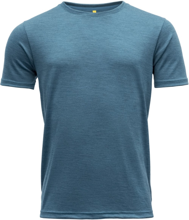 Devold Eika 150 Man Tee Devold Eika 150 Man Tee Farbe / color: blue melange ()