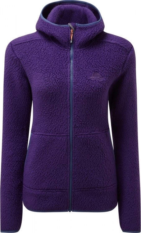 Mountain Equipment Moreno Hooded Womens Jacket Mountain Equipment Moreno Hooded Womens Jacket Farbe / color: tyrian purple ()