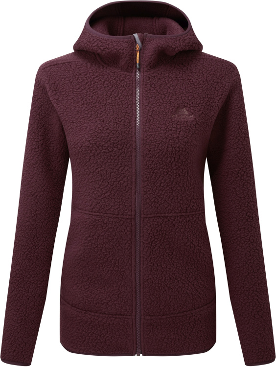 Mountain Equipment Moreno Hooded Womens Jacket Mountain Equipment Moreno Hooded Womens Jacket Farbe / color: raisin ()