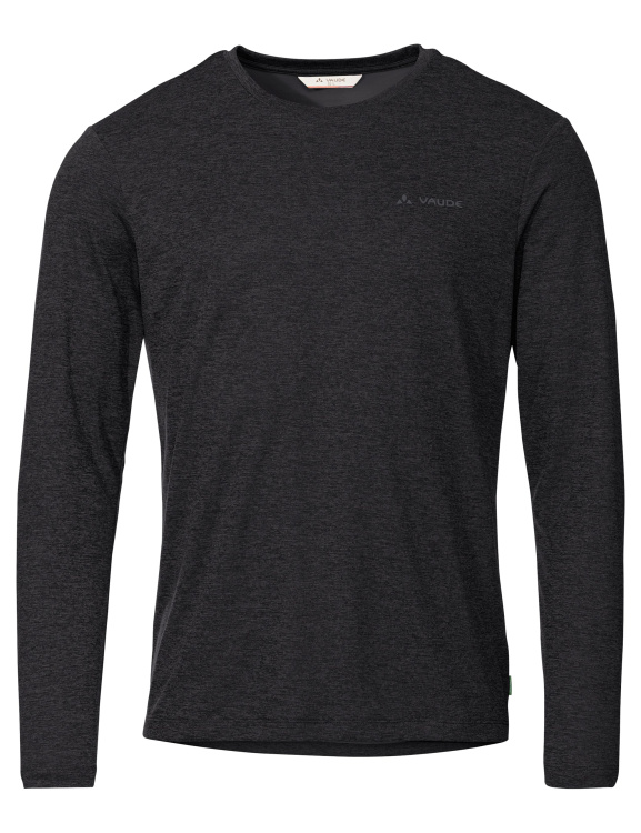 VAUDE Mens Essential LS T-Shirt VAUDE Mens Essential LS T-Shirt Farbe / color: black ()