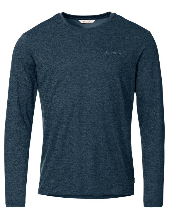 VAUDE Mens Essential LS T-Shirt VAUDE Mens Essential LS T-Shirt Farbe / color: dark sea uni ()