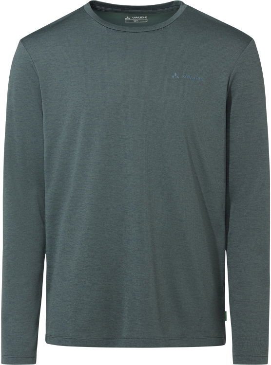 VAUDE Mens Essential LS T-Shirt VAUDE Mens Essential LS T-Shirt Farbe / color: agave/heron ()