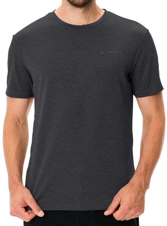 VAUDE Mens Essential T-Shirt VAUDE Mens Essential T-Shirt Farbe / color: black ()