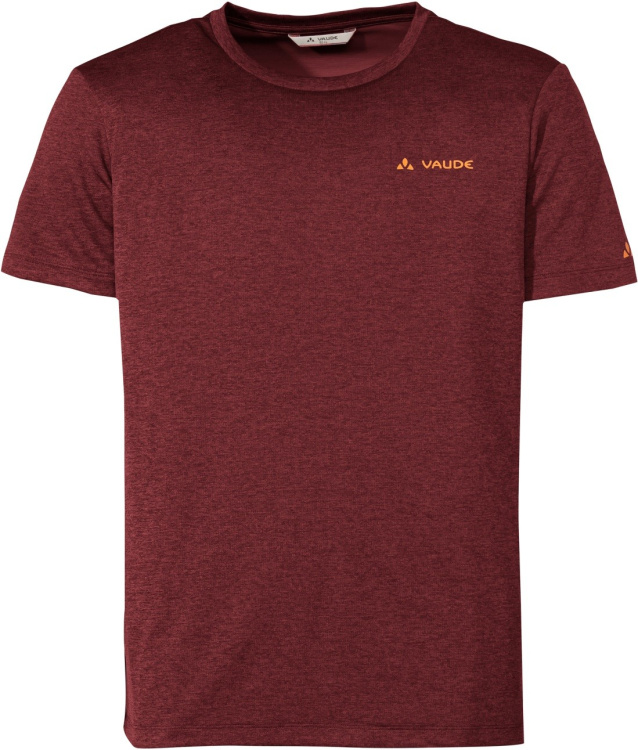 VAUDE Mens Essential T-Shirt VAUDE Mens Essential T-Shirt Farbe / color: carmine uni ()