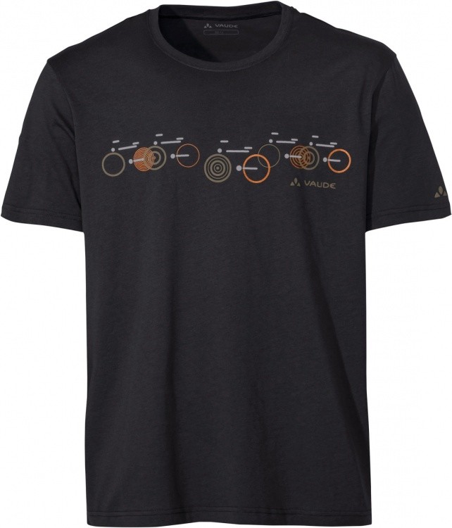 VAUDE Mens Cyclist T-Shirt V VAUDE Mens Cyclist T-Shirt V Farbe / color: black ()
