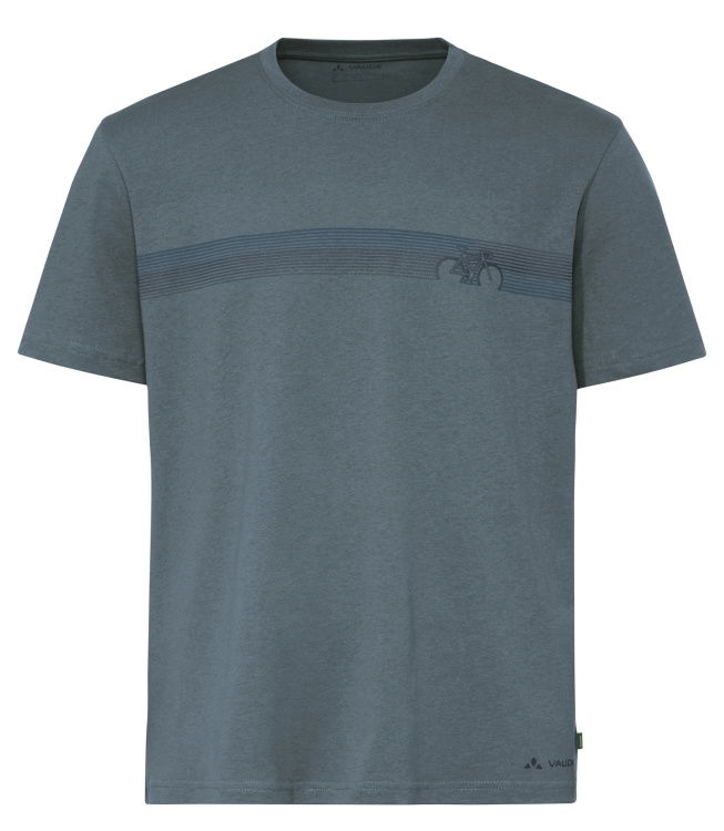 VAUDE Mens Cyclist T-Shirt V VAUDE Mens Cyclist T-Shirt V Farbe / color: heron ()