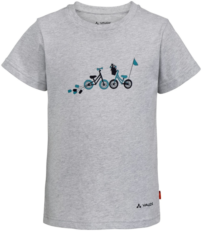 VAUDE Kids Lezza T-Shirt VAUDE Kids Lezza T-Shirt Farbe / color: grey-melange ()