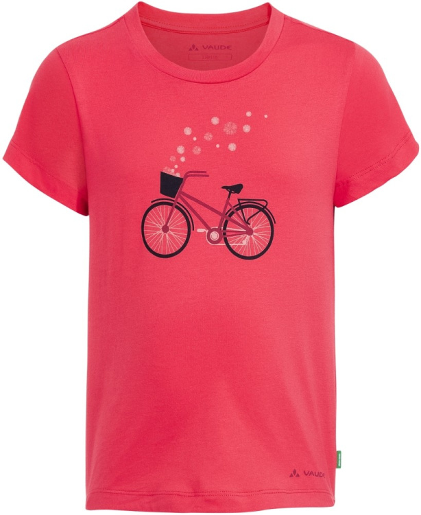 VAUDE Kids Lezza T-Shirt VAUDE Kids Lezza T-Shirt Farbe / color: bright pink/cranberry ()