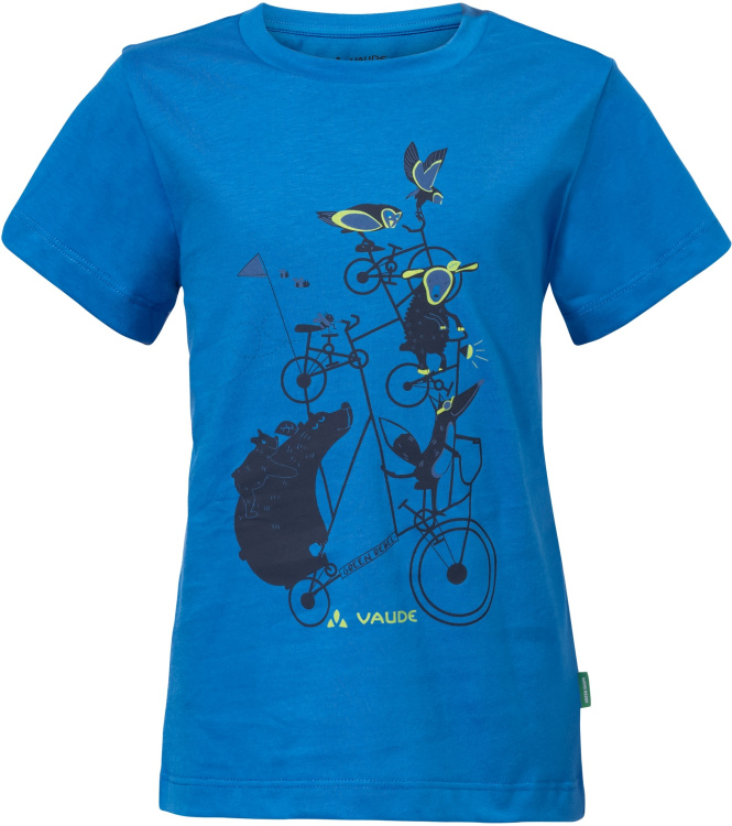 VAUDE Kids Lezza T-Shirt VAUDE Kids Lezza T-Shirt Farbe / color: radiate/green ()