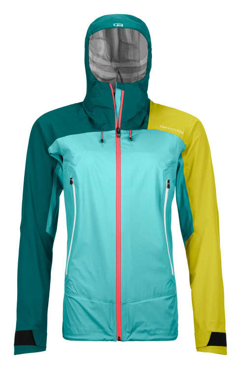 Ortovox Westalpen 3L Light Jacket Women Ortovox Westalpen 3L Light Jacket Women Farbe / color: ice waterfall ()