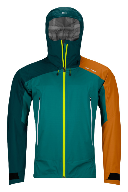 Ortovox Westalpen 3L Light Jacket Ortovox Westalpen 3L Light Jacket Farbe / color: pacific green ()