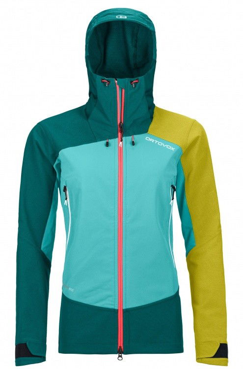 Ortovox Westalpen Softshell Jacket Women Ortovox Westalpen Softshell Jacket Women Farbe / color: ice waterfall ()