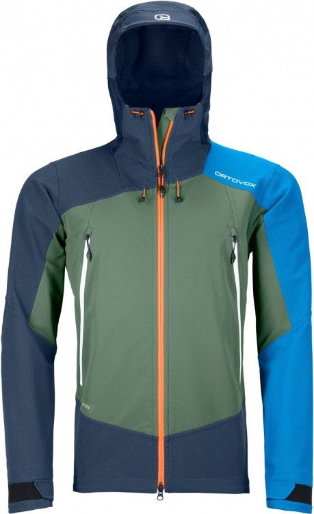 Ortovox Westalpen Softshell Jacket Ortovox Westalpen Softshell Jacket Farbe / color: green forest () Ortovox Westalpen Softshell Jacket Ortovox Westalpen Softshell Jacket Farbe / color: green forest ()