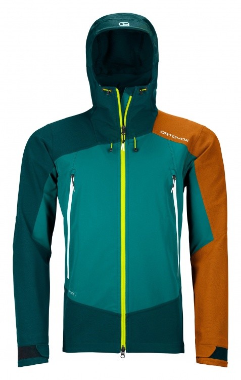 Ortovox Westalpen Softshell Jacket Ortovox Westalpen Softshell Jacket Farbe / color: pacific green ()