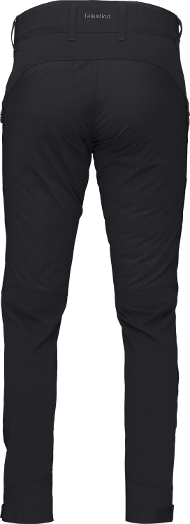 Rückansicht / Back view (cavair-zip grey)