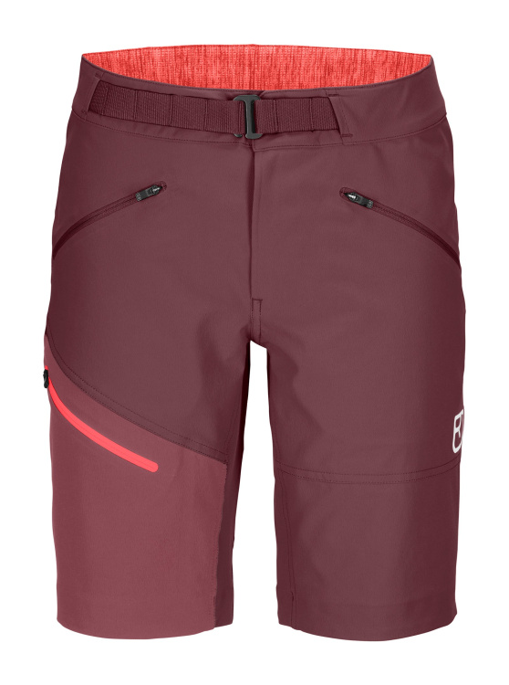 Ortovox Brenta Shorts Women Ortovox Brenta Shorts Women Farbe / color: winetasting ()