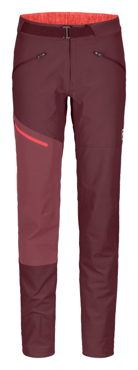 Ortovox Brenta Pants Women Ortovox Brenta Pants Women Farbe / color: winetasting ()