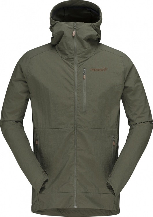 Norrona Svalbard Lightweight Jacket Men Norrona Svalbard Lightweight Jacket Men Farbe / color: olive night ()