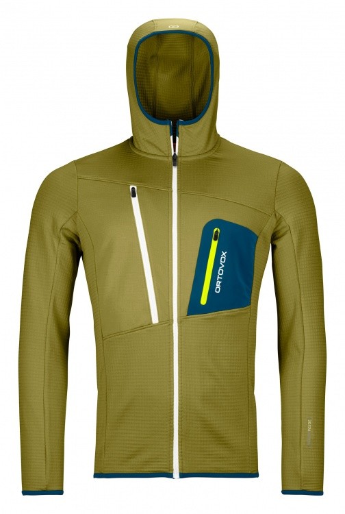 Ortovox Merino Fleece Grid Hoody Ortovox Merino Fleece Grid Hoody Farbe / color: sweet alison () Ortovox Merino Fleece Grid Hoody Ortovox Merino Fleece Grid Hoody Farbe / color: sweet alison ()