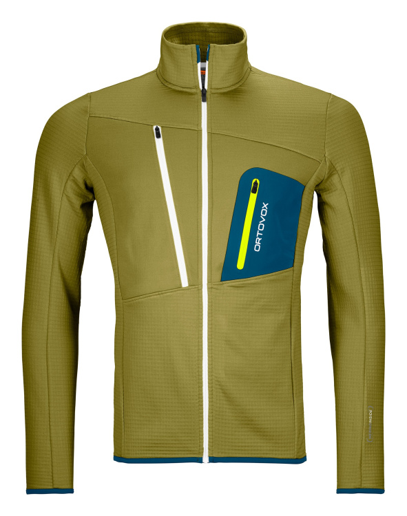 Ortovox Merino Fleece Grid Jacket Ortovox Merino Fleece Grid Jacket Farbe / color: sweet alison ()
