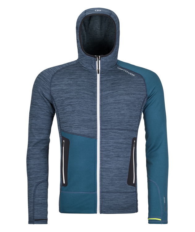 Ortovox Merino Fleece Light Hoody Ortovox Merino Fleece Light Hoody Farbe / color: deep ocean blend ()