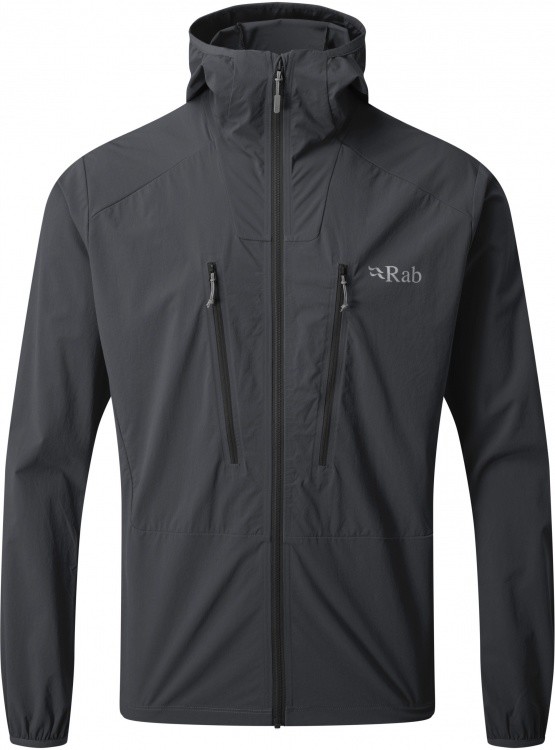 Rab Borealis Jacket Rab Borealis Jacket Farbe / color: beluga ()