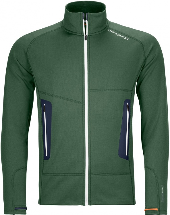 Ortovox Fleece Light Jacket Men Ortovox Fleece Light Jacket Men Farbe / color: green forest ()