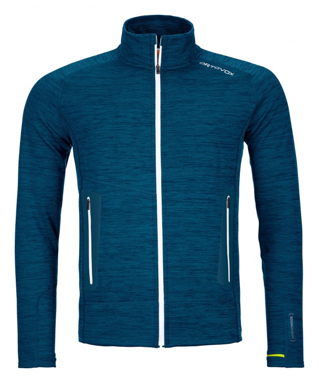 Ortovox Fleece Light Jacket Men Ortovox Fleece Light Jacket Men Farbe / color: petrol blue blend ()