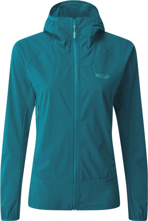 Rab Borealis Jacket Women Rab Borealis Jacket Women Farbe / color: marina blue ()