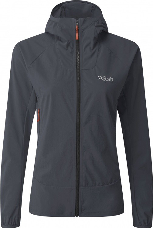 Rab Borealis Jacket Women Rab Borealis Jacket Women Farbe / color: beluga ()