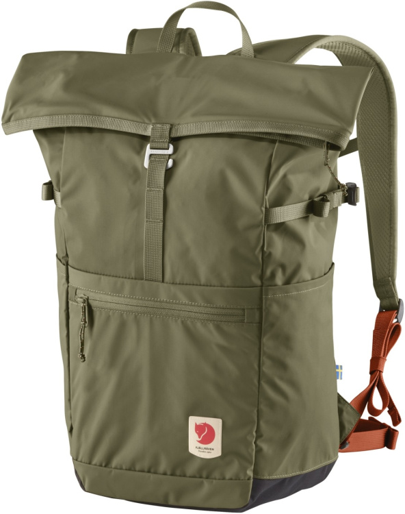 Fjällräven High Coast Foldsack 24 Fjällräven High Coast Foldsack 24 Farbe / color: green ()