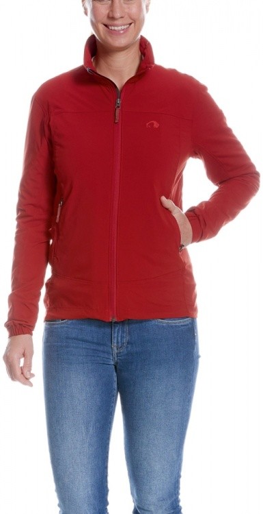 Tatonka Lajus Womens Jacket Tatonka Lajus Womens Jacket Farbe / color: lava red ()