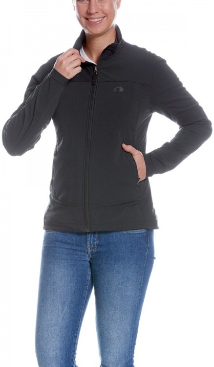 Tatonka Lajus Womens Jacket Tatonka Lajus Womens Jacket Farbe / color: dark black ()