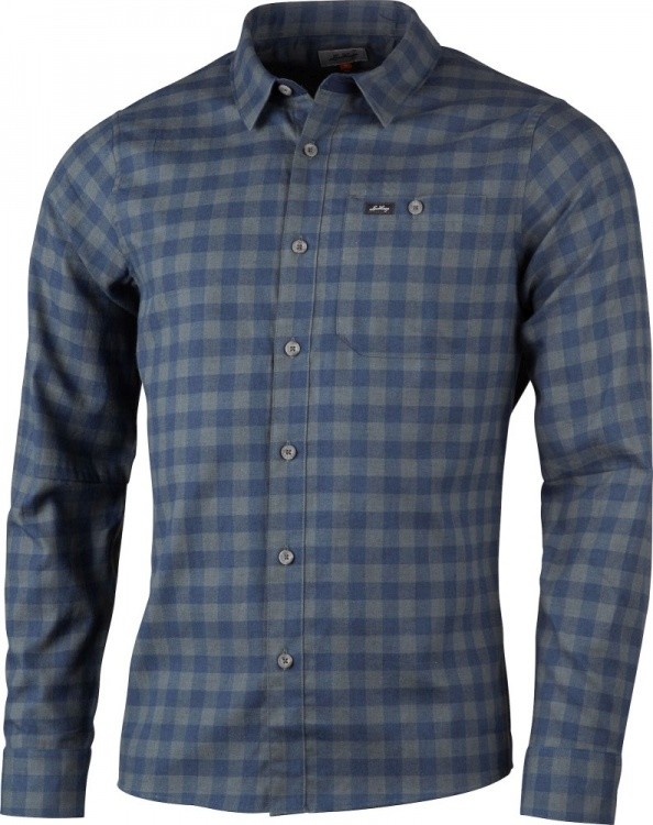 Lundhags Ekren LS Shirt Lundhags Ekren LS Shirt Farbe / color: deep blue ()