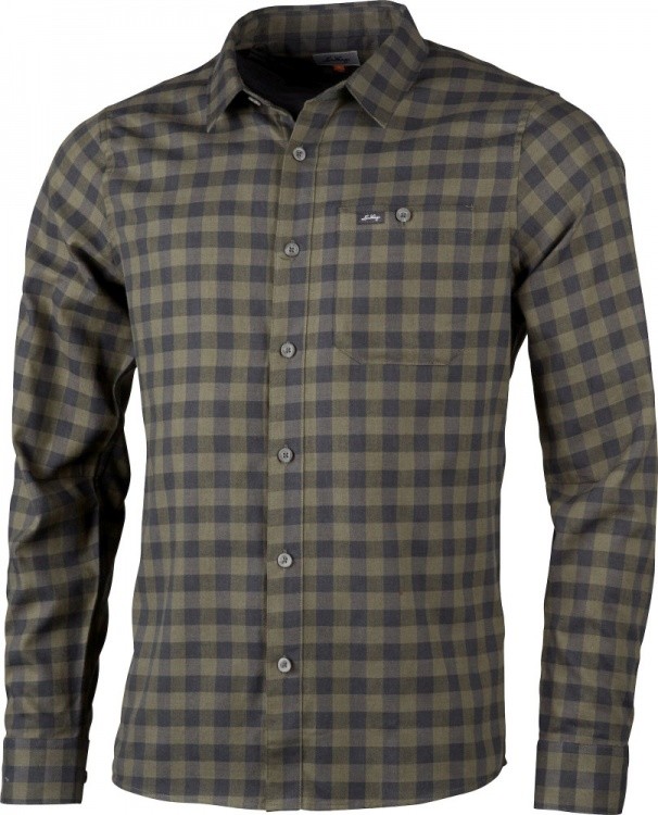 Lundhags Ekren LS Shirt Lundhags Ekren LS Shirt Farbe / color: forest green ()