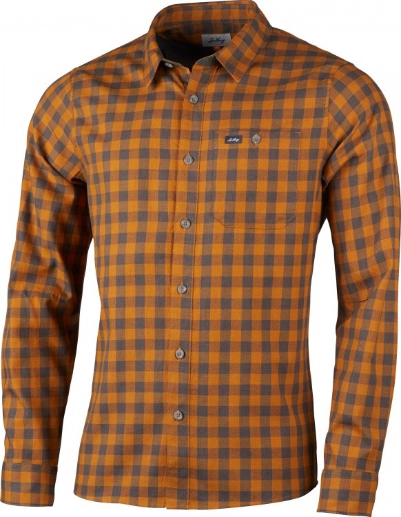 Lundhags Ekren LS Shirt Lundhags Ekren LS Shirt Farbe / color: dark gold ()