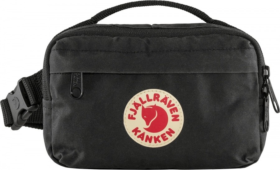 Fjällräven Kanken Hip Pack Fjällräven Kanken Hip Pack Farbe / color: black ()