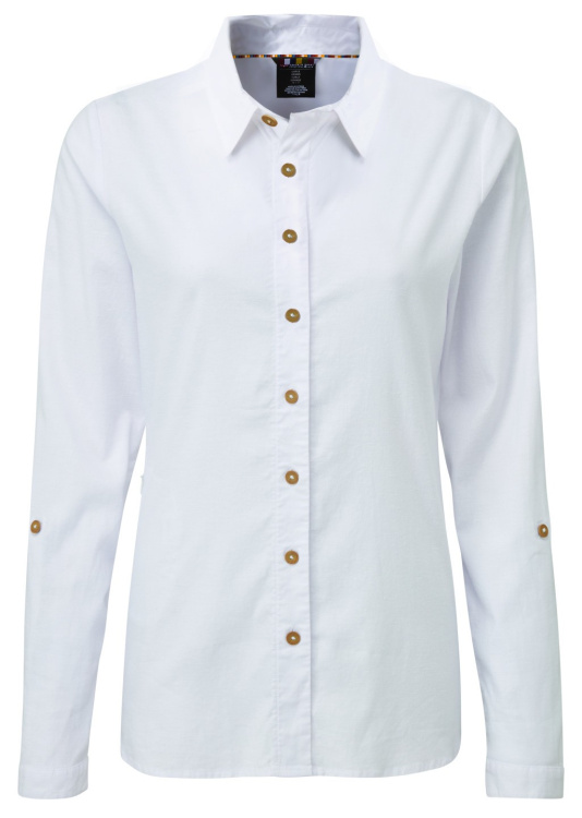 Sherpa Adventure Gear Kiran Long Sleeve Shirt Women Sherpa Adventure Gear Kiran Long Sleeve Shirt Women Farbe / color: kathna white ()