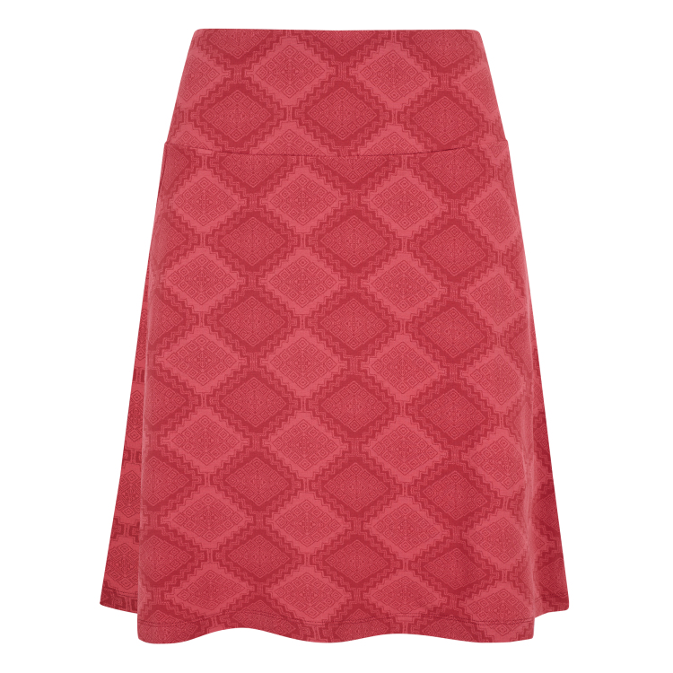 Sherpa Adventure Gear Padma Pull-On Skirt Women Sherpa Adventure Gear Padma Pull-On Skirt Women Farbe / color: mineral red barely there ()