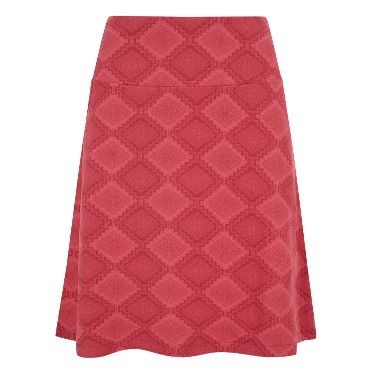 Sherpa Adventure Gear Padma Pull-On Skirt Women Sherpa Adventure Gear Padma Pull-On Skirt Women Farbe / color: mineral red barely there ()