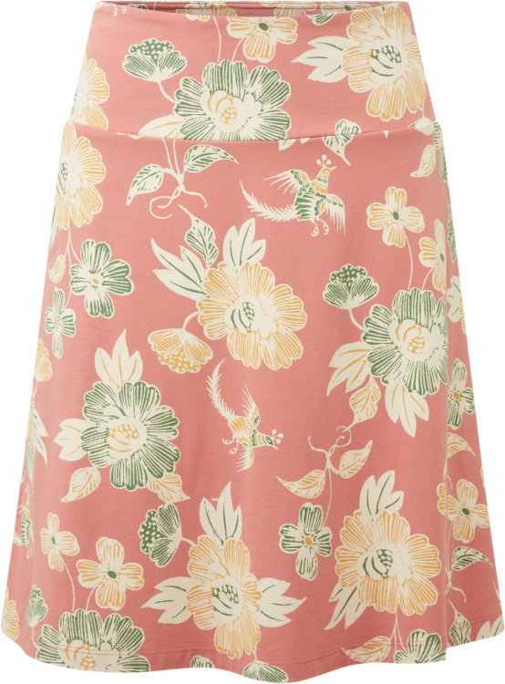 Sherpa Adventure Gear Padma Pull-On Skirt Women Sherpa Adventure Gear Padma Pull-On Skirt Women Farbe / color: floral brick dust floral ()