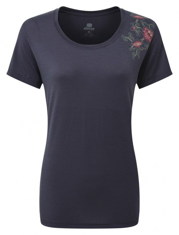 Sherpa Adventure Gear Hawa Tee Women Sherpa Adventure Gear Hawa Tee Women Farbe / color: kharani grey () Sherpa Adventure Gear Hawa Tee Women Sherpa Adventure Gear Hawa Tee Women Farbe / color: kharani grey ()