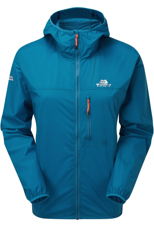 Mountain Equipment Aerofoil Full Zip Womens Jacket Mountain Equipment Aerofoil Full Zip Womens Jacket Farbe / color: alto blue ()