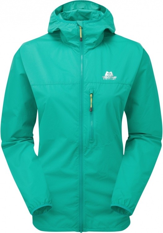 Mountain Equipment Aerofoil Full Zip Womens Jacket Mountain Equipment Aerofoil Full Zip Womens Jacket Farbe / color: jade ()